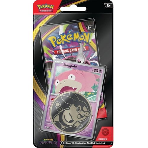 Pitch Black - Checklane Blister - Slowpoke - Pokemon TCG (ENG)